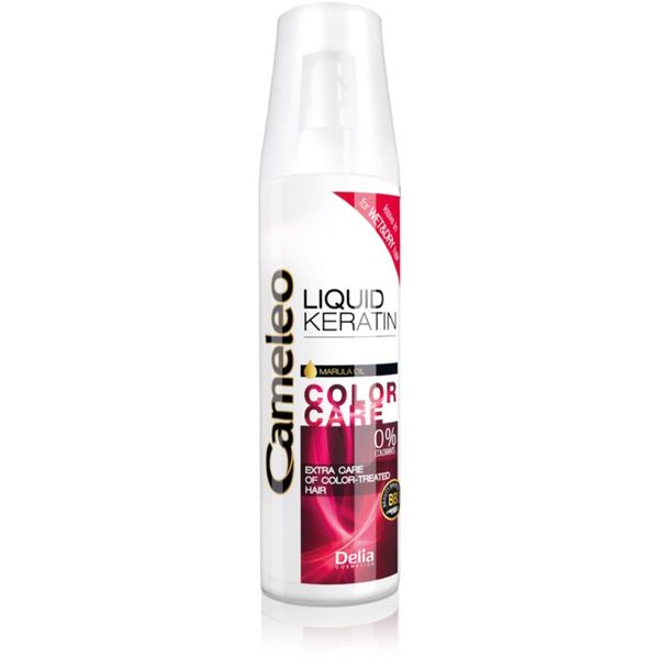 Delia Cosmetics Delia Cosmetics Cameleo BB tekući keratin u spreju za obojenu i kosu s pramenovima 150 ml