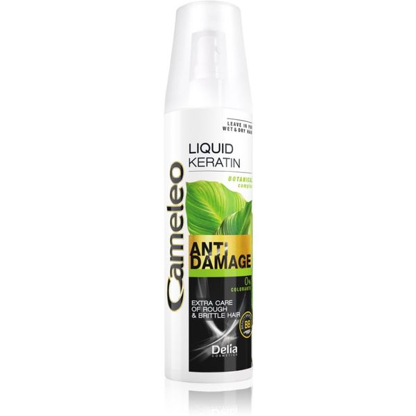 Delia Cosmetics Delia Cosmetics Cameleo BB tekući keratin u spreju za oštećenu kosu 150 ml
