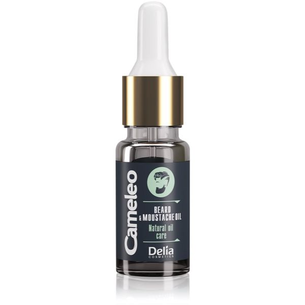 Delia Cosmetics Delia Cosmetics Cameleo Men hranjivo ulje za bradu i brkove 10 ml