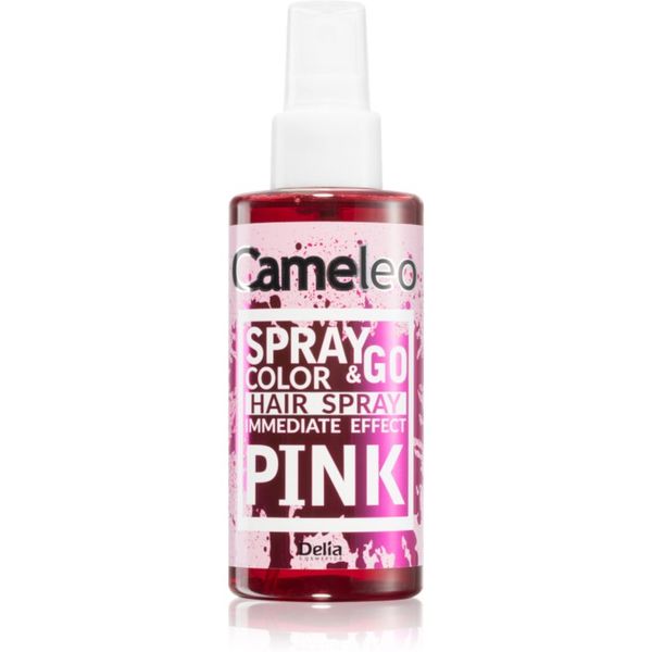 Delia Cosmetics Delia Cosmetics Cameleo Spray & Go sprej u boji za kosu nijansa PINK 150 ml