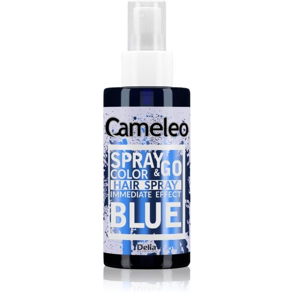 Delia Cosmetics Delia Cosmetics Cameleo Spray & Go tonirajući sprej za kosu nijansa Blue 150 ml