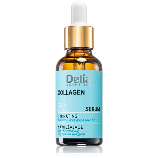 Delia Cosmetics Delia Cosmetics Collagen hidratantni serum za lice, vrat i dekolte 30 ml