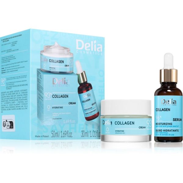Delia Cosmetics Delia Cosmetics Collagen Set poklon set za lice, vrat i dekolte