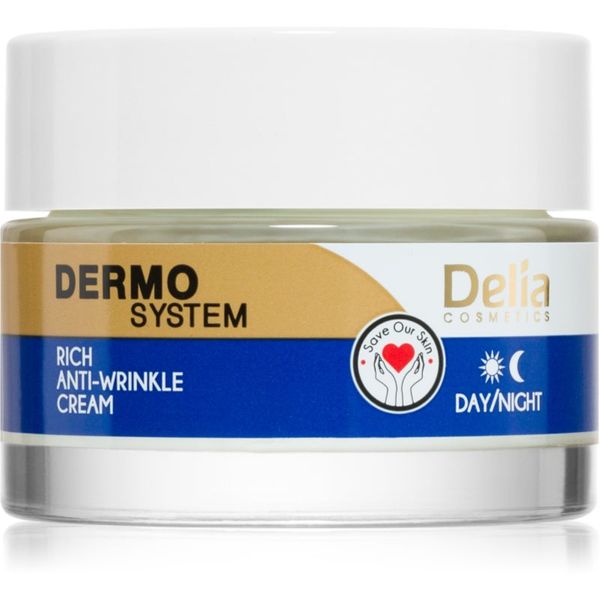 Delia Cosmetics Delia Cosmetics Dermo System dnevna i noćna krema za intenzivno učvršćivanje protiv bora 50 ml