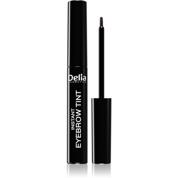 Delia Cosmetics Delia Cosmetics Eyebrow Expert boja za obrve nijansa 4.0 BROWN 6 ml
