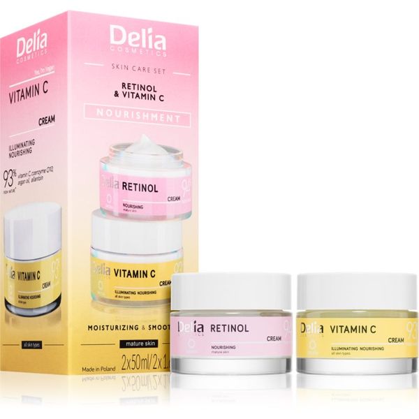 Delia Cosmetics Delia Cosmetics Face care set poklon set za lice