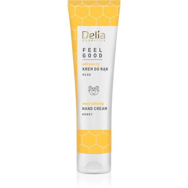 Delia Cosmetics Delia Cosmetics Feel Good hranjiva krema za ruke s medom 100 ml