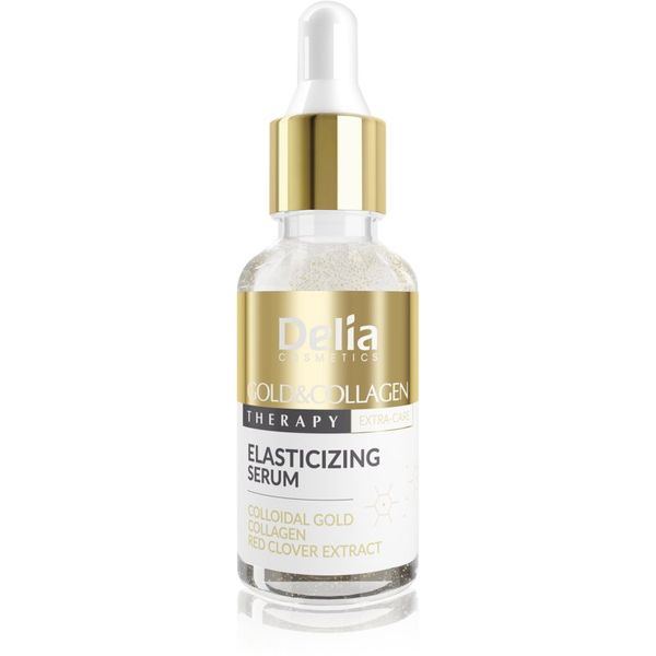 Delia Cosmetics Delia Cosmetics Gold & Collagen Therapy serum povećava elastičnost kože 30 ml