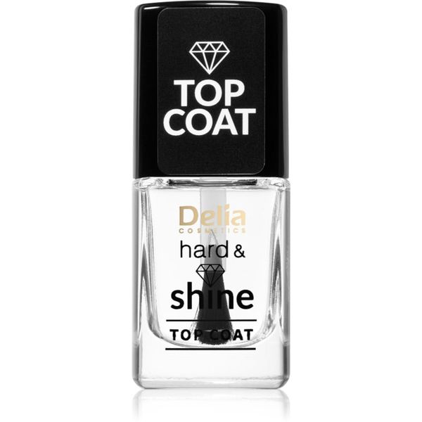 Delia Cosmetics Delia Cosmetics Hard & Shine nadlak za nokte s dugotrajnim učinkom 11