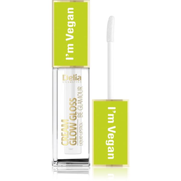 Delia Cosmetics Delia Cosmetics I'm Vegan sjajilo za usne nijansa Totally Crystal 5 ml