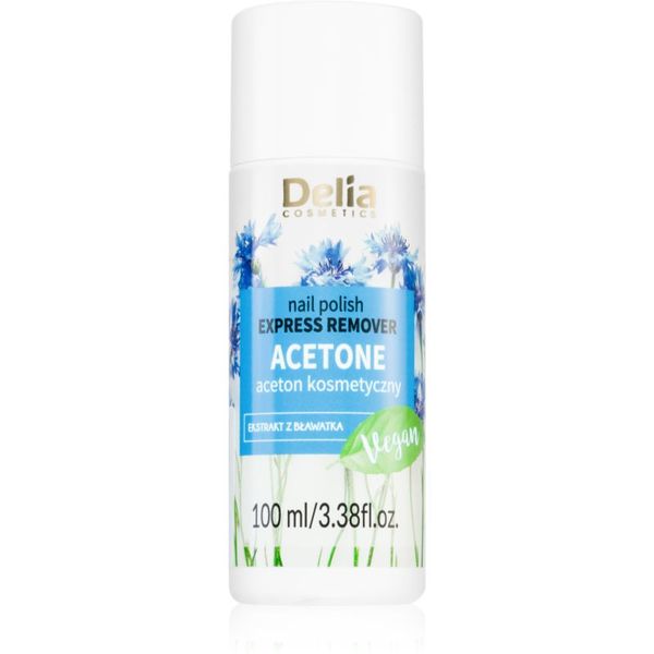 Delia Cosmetics Delia Cosmetics Nail Express sredstvo za skidanje laka Ultra Strong 100 ml