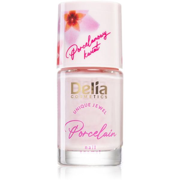 Delia Cosmetics Delia Cosmetics Porcelain lak za nokte 2 u 1 nijansa 05 Pink 11 ml