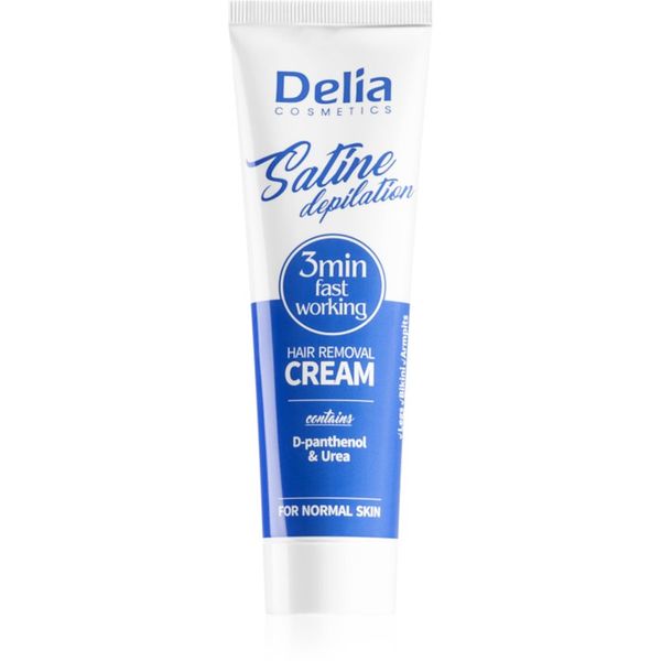Delia Cosmetics Delia Cosmetics Satine Depilation 3 min Fast Working krema za depilaciju 100 ml
