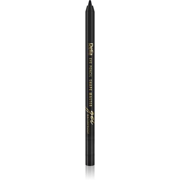 Delia Cosmetics Delia Cosmetics Shape Master vodootporna gel olovka za oči nijansa Black 3 g