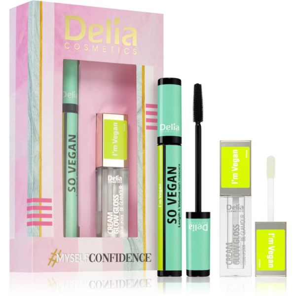 Delia Cosmetics Delia Cosmetics So Vegan poklon set