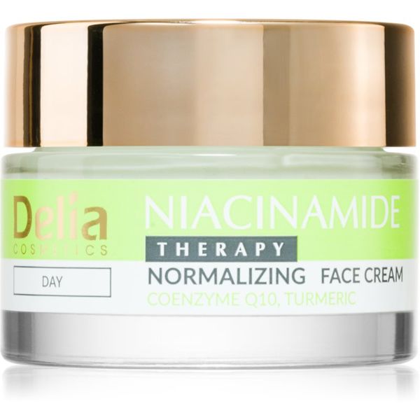 Delia Cosmetics Delia Cosmetics Therapy dnevna krema za normaliziranje kože za lice 50 ml