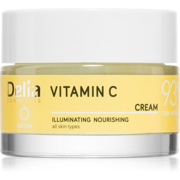 Delia Cosmetics Delia Cosmetics Vitamin C posvjetljujuća dnevna krema za lice 50 ml