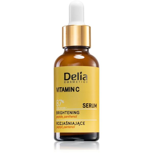 Delia Cosmetics Delia Cosmetics Vitamin C posvjetljujući serum za lice, vrat i dekolte 30 ml