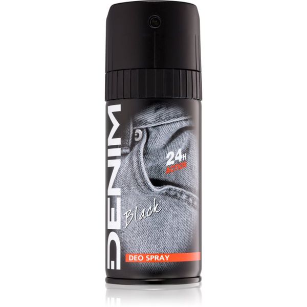 Denim Denim Black dezodorans u spreju za muškarce 150 ml