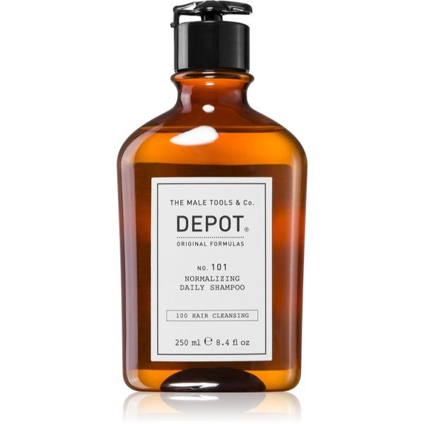 Depot Depot No. 101 Normalizing Daily Shampoo normalizirajući šampon za svakodnevnu uporabu 250 ml