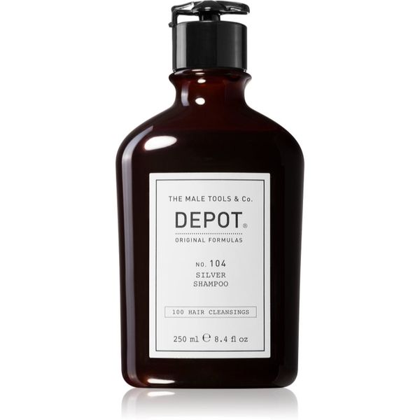 Depot Depot No. 104 Silver Shampoo šampon za očuvanje boje 250 ml