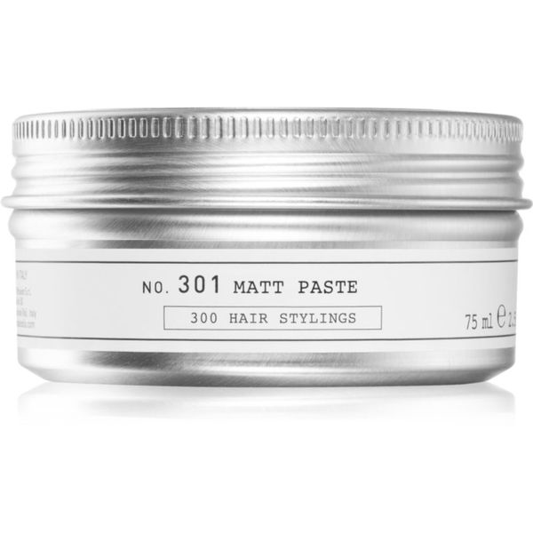 Depot Depot No. 301 Matt paste pasta za stiliziranje za kosu 75 ml
