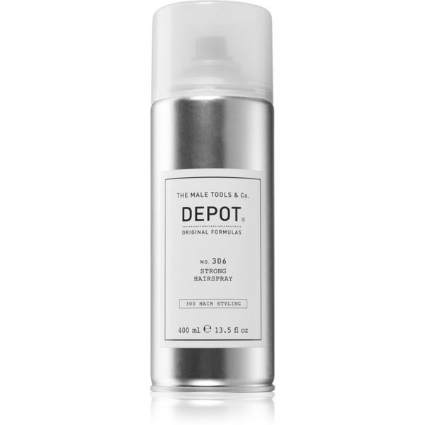 Depot Depot No. 306 Strong Hairspray lak za kosu za jako učvršćivanje 400 ml