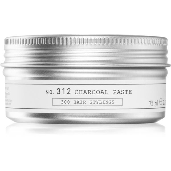 Depot Depot No. 312 Charcoal Paste pomada za kosu za jako učvršćivanje 75 ml