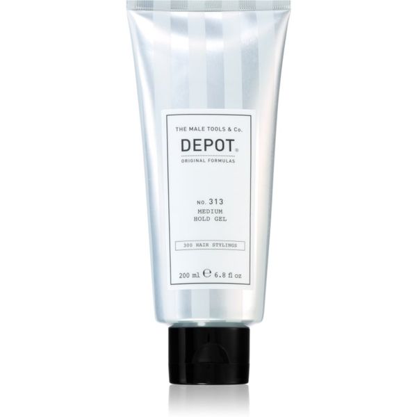 Depot Depot No. 313 Medium Hold Gel gel za kosu za učvršćivanje i oblik 200 ml