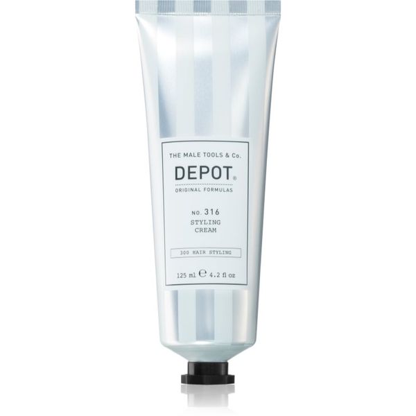Depot Depot No. 316 Styling Cream styling krema za prirodan sjaj - medium 125 ml