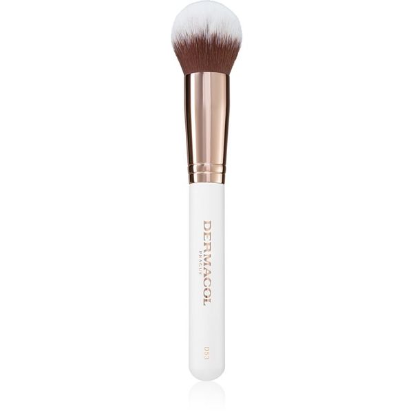 Dermacol Dermacol Accessories Master Brush by PetraLovelyHair kist za konturiranje i bronzer D53 Rose Gold 1 kom