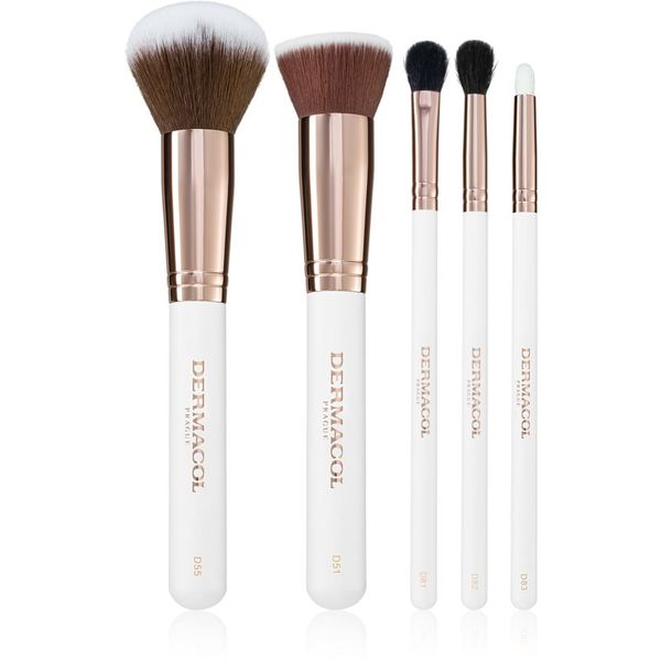 Dermacol Dermacol Accessories Master Brush by PetraLovelyHair set kistova Rose Gold