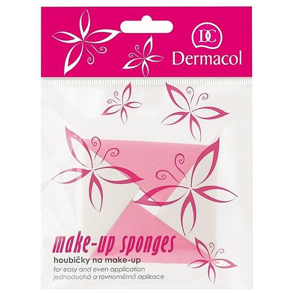 Dermacol Dermacol Accessories trokutasta spužvica za puder 4 kom