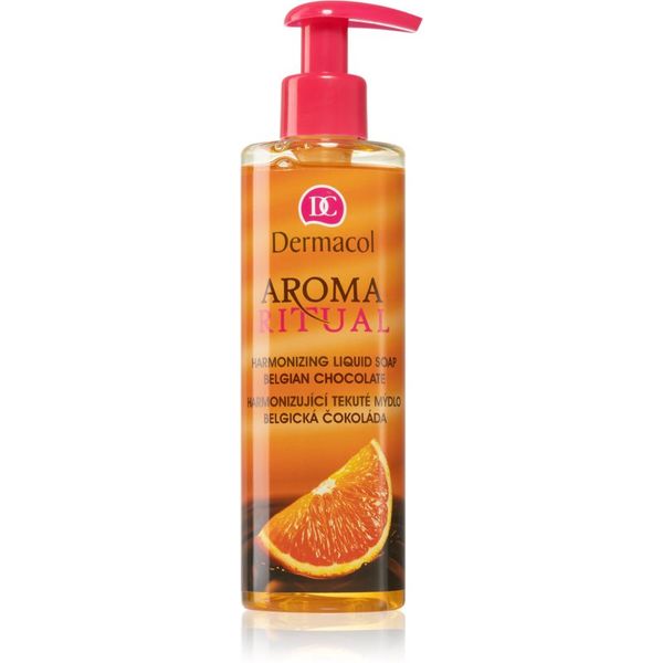 Dermacol Dermacol Aroma Ritual Belgian Chocolate tekući sapun 250 ml