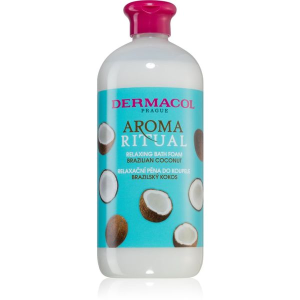 Dermacol Dermacol Aroma Ritual Brazilian Coconut relaksirajuća pjena za kupku 500 ml
