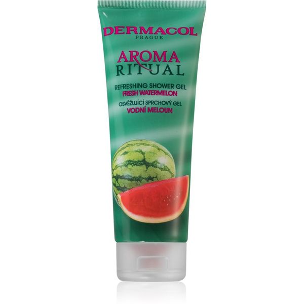 Dermacol Dermacol Aroma Ritual Fresh Watermelon osvježavajući gel za tuširanje 250 ml