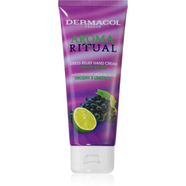 Dermacol Dermacol Aroma Ritual Grape & Lime antistres krema za ruke 100 ml