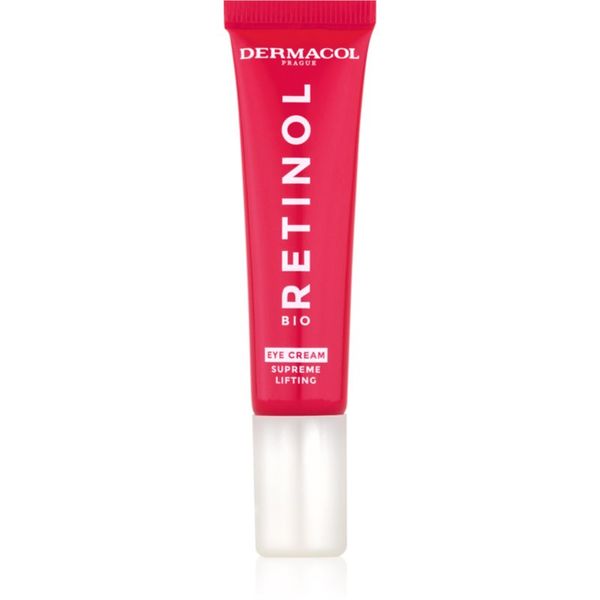 Dermacol Dermacol Bio Retinol krema za pomlađivanje kontura očiju i usana 15 ml