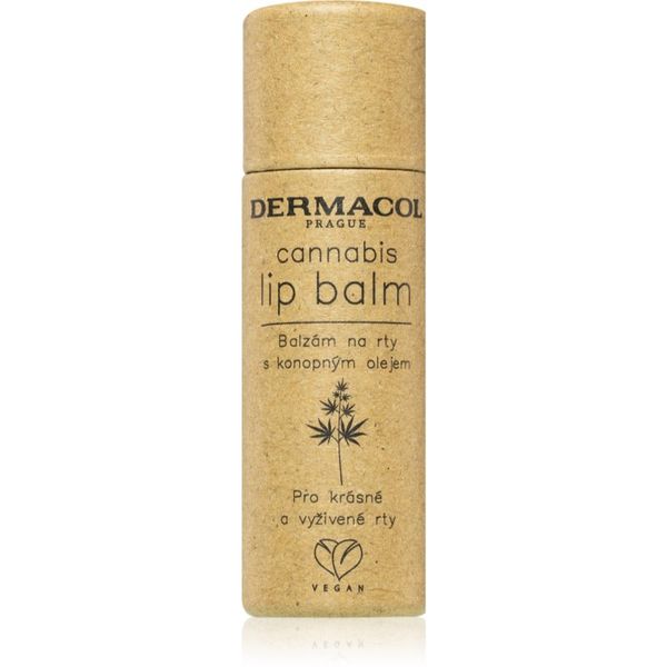 Dermacol Dermacol Cannabis balzam za usne trešnja 10 g