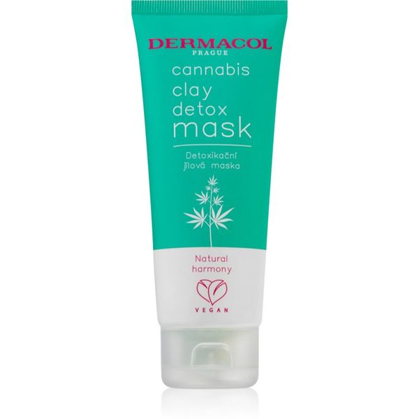 Dermacol Dermacol Cannabis detoksikacijska maska s glinom 100 ml