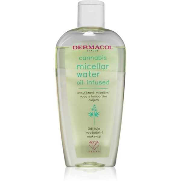 Dermacol Dermacol Cannabis dvofazna micelarna voda s uljem kanabisa 200 ml