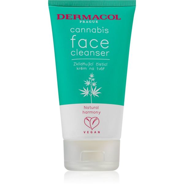 Dermacol Dermacol Cannabis krema za čišćenje za lice 150 ml