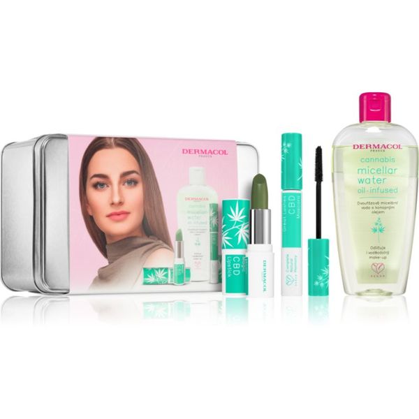 Dermacol Dermacol Cannabis poklon set (za lice)