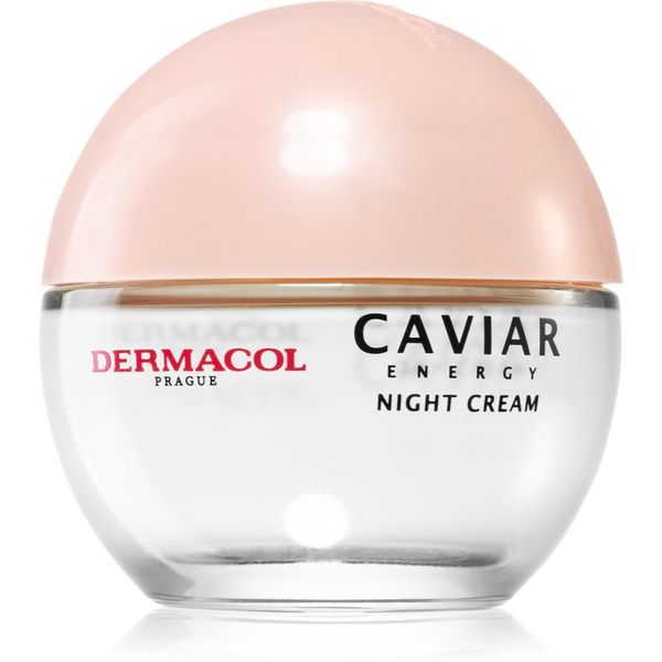 Dermacol Dermacol Caviar Energy učvršćujuća noćna krema protiv bora 50 ml