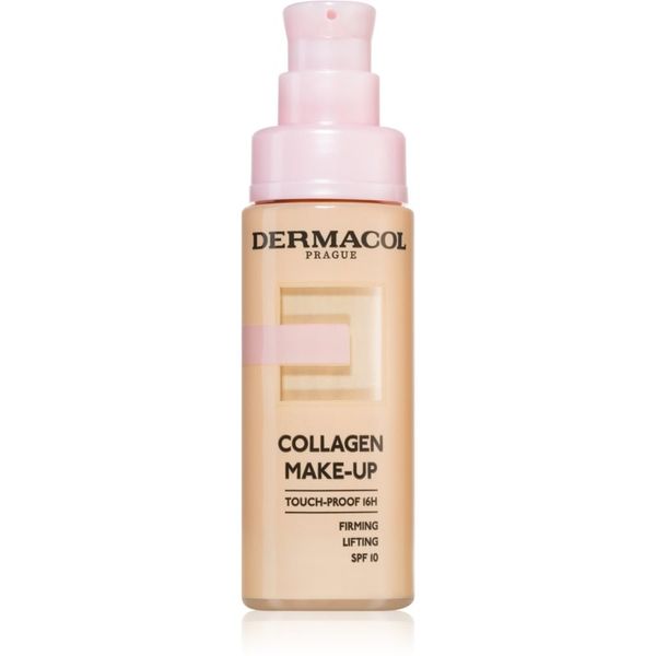 Dermacol Dermacol Collagen hidratantni puder s učinkom zaglađivanja nijansa 1.0 Pale 20 ml