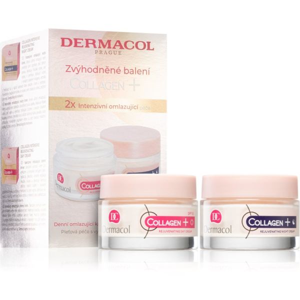 Dermacol Dermacol Collagen + set za zaglađeno lice (35+)