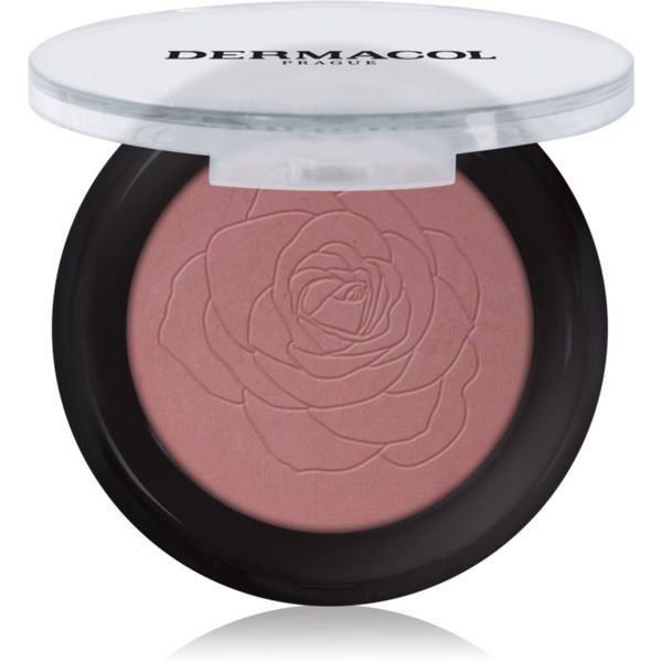 Dermacol Dermacol Compact Rose kompaktno rumenilo nijansa 01 5 g