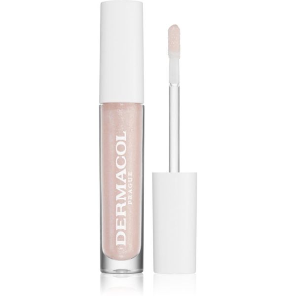 Dermacol Dermacol F****** High Shine svjetlucavo sjajilo za usne s aloe verom nijansa No.01 4 ml