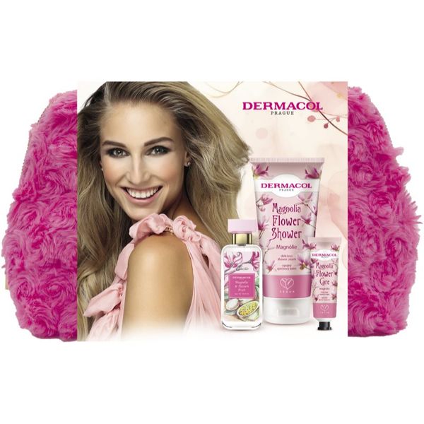 Dermacol Dermacol Flower Care Magnolia poklon set (s mirisom cvijeća) za žene