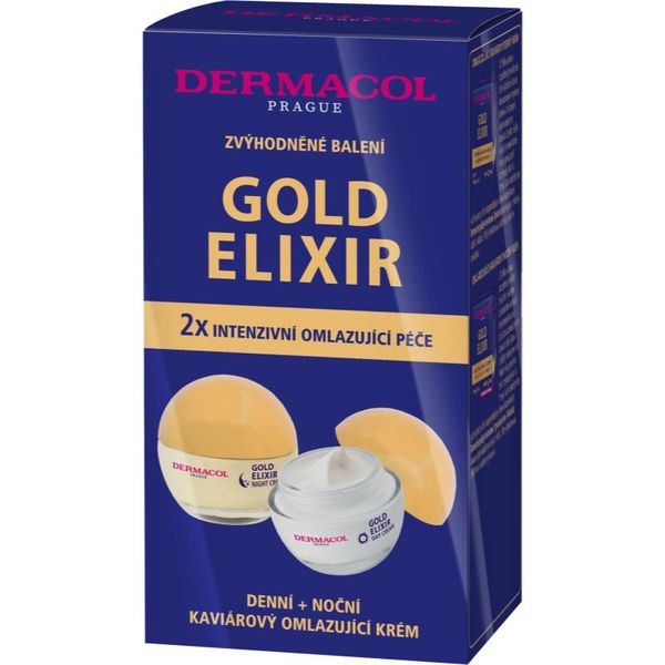 Dermacol Dermacol Gold Elixir krema za pomlađivanje (duo)